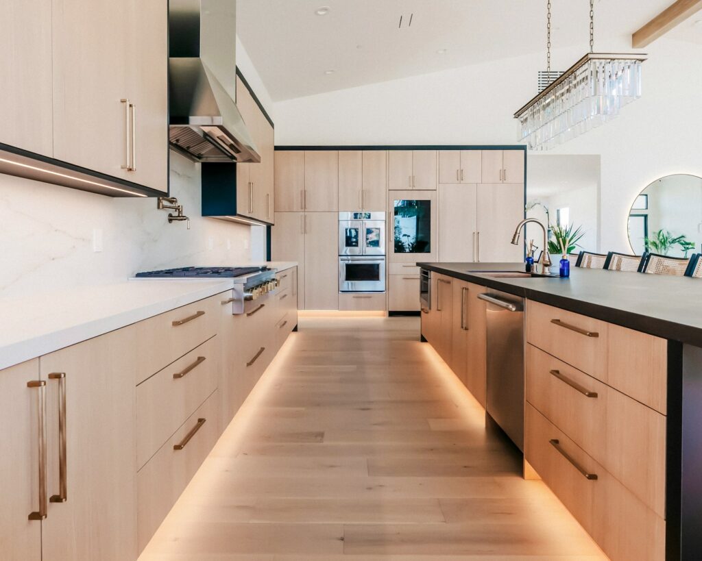 Hardwood Floor Installation