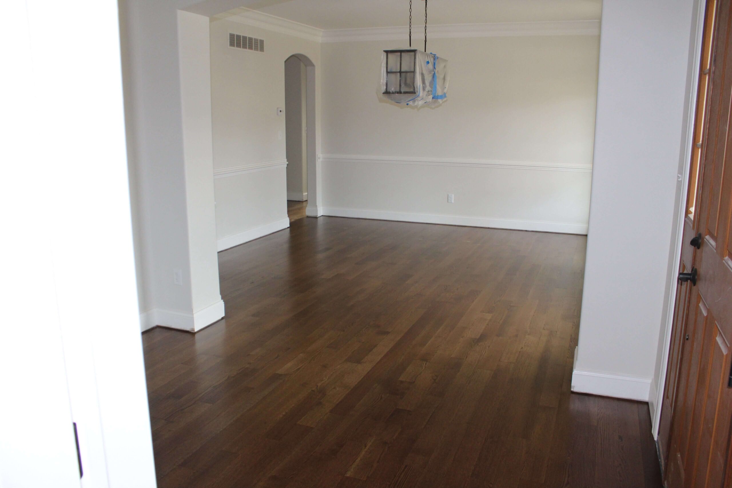 Hardwood Stairs & Hallway Flooring