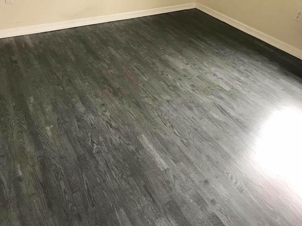 Hardwood Stairs & Hallway Flooring