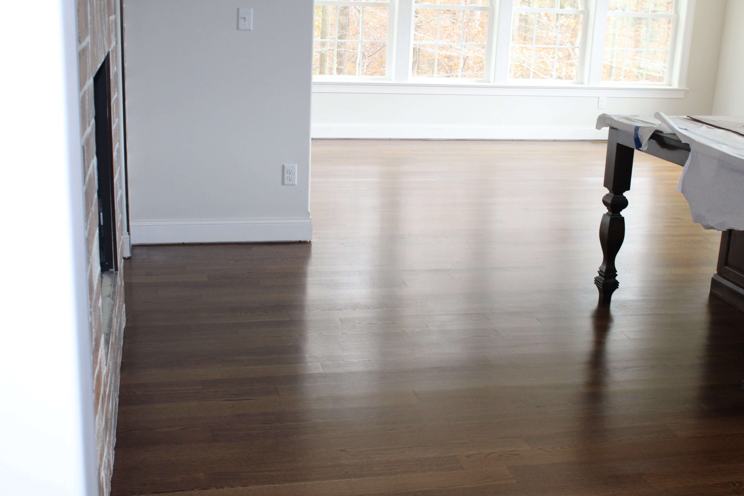 Hardwood Stairs & Hallway Flooring