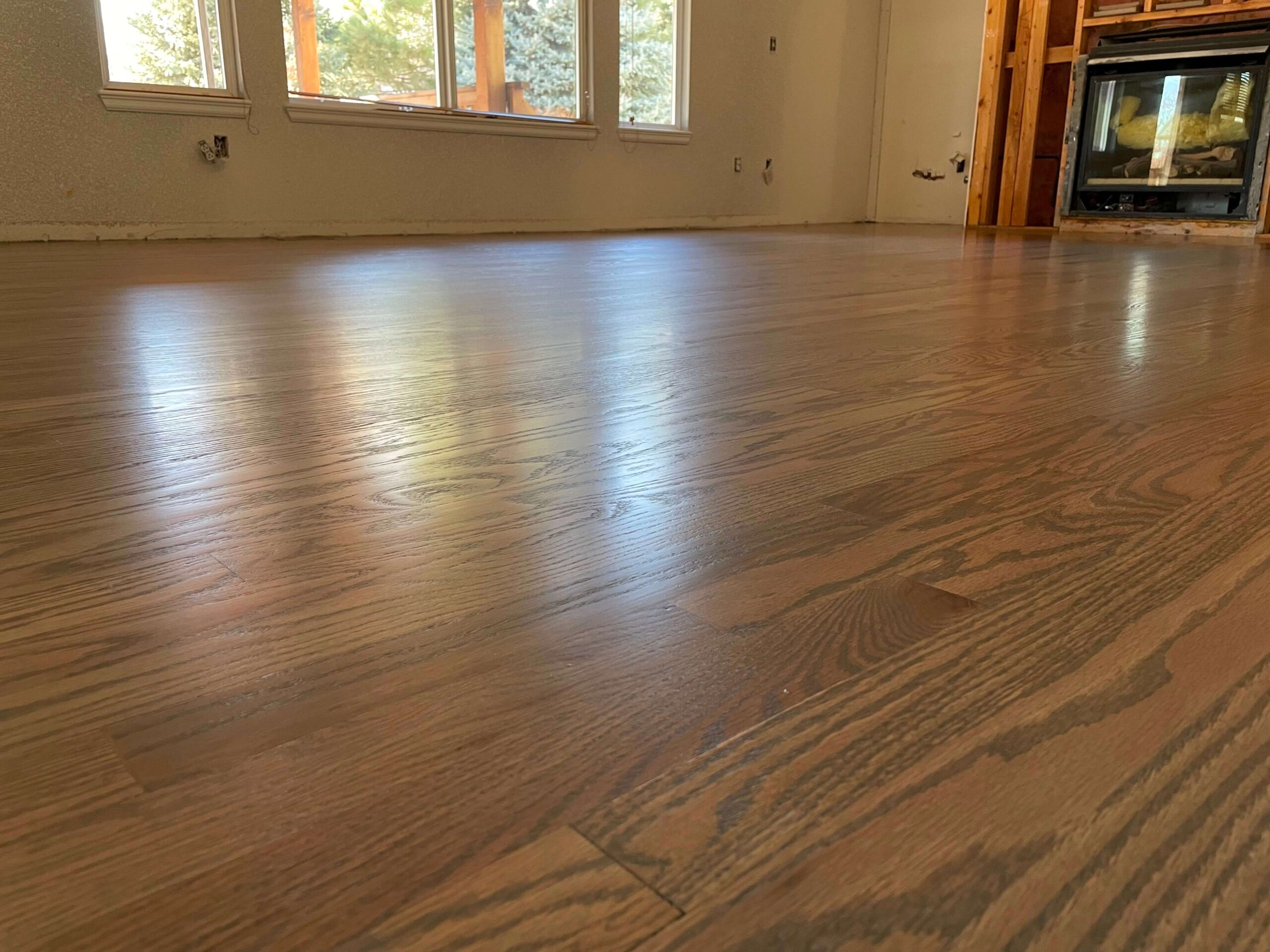Residential - Natural Oak