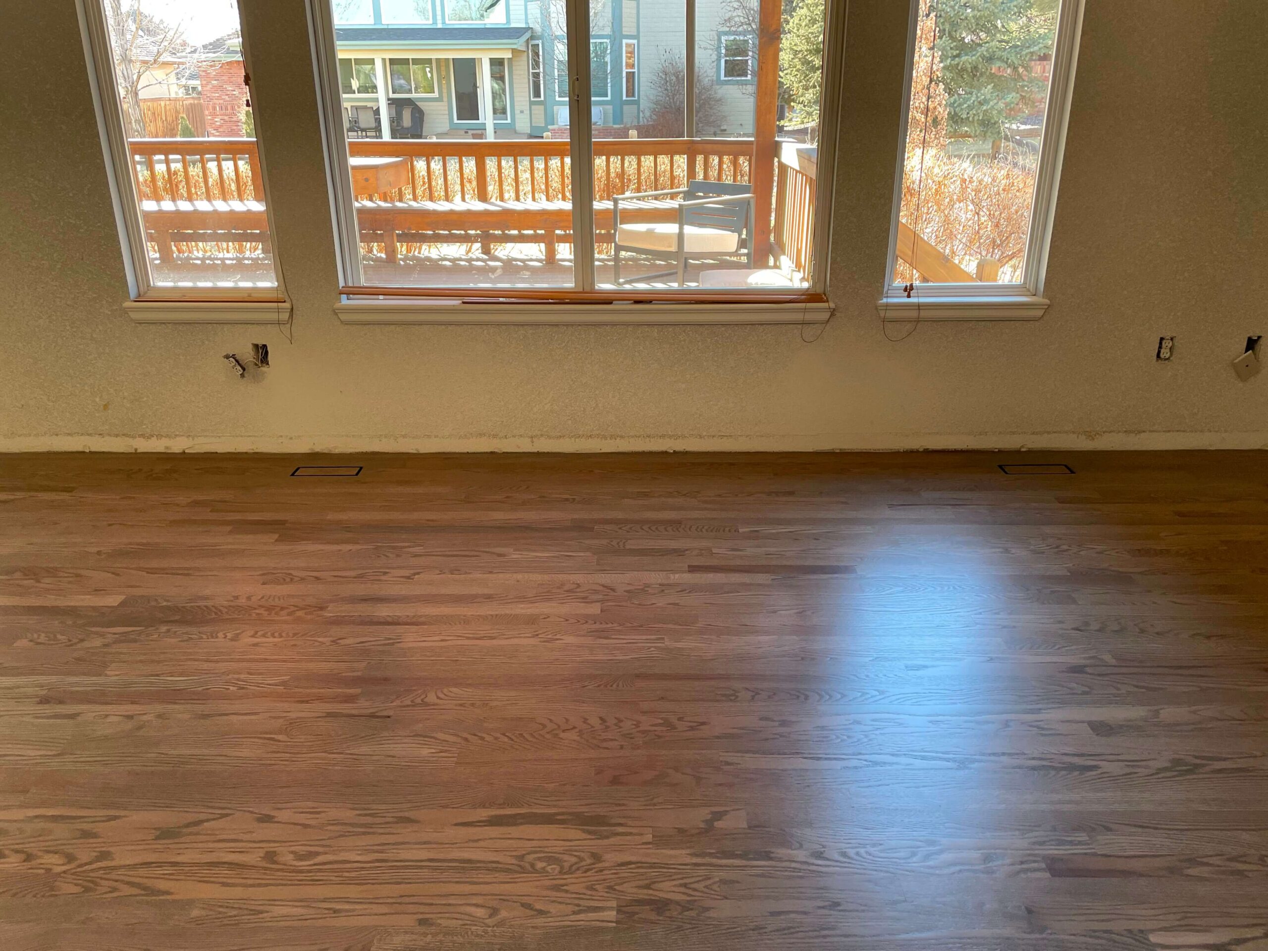 Residential - Natural Oak