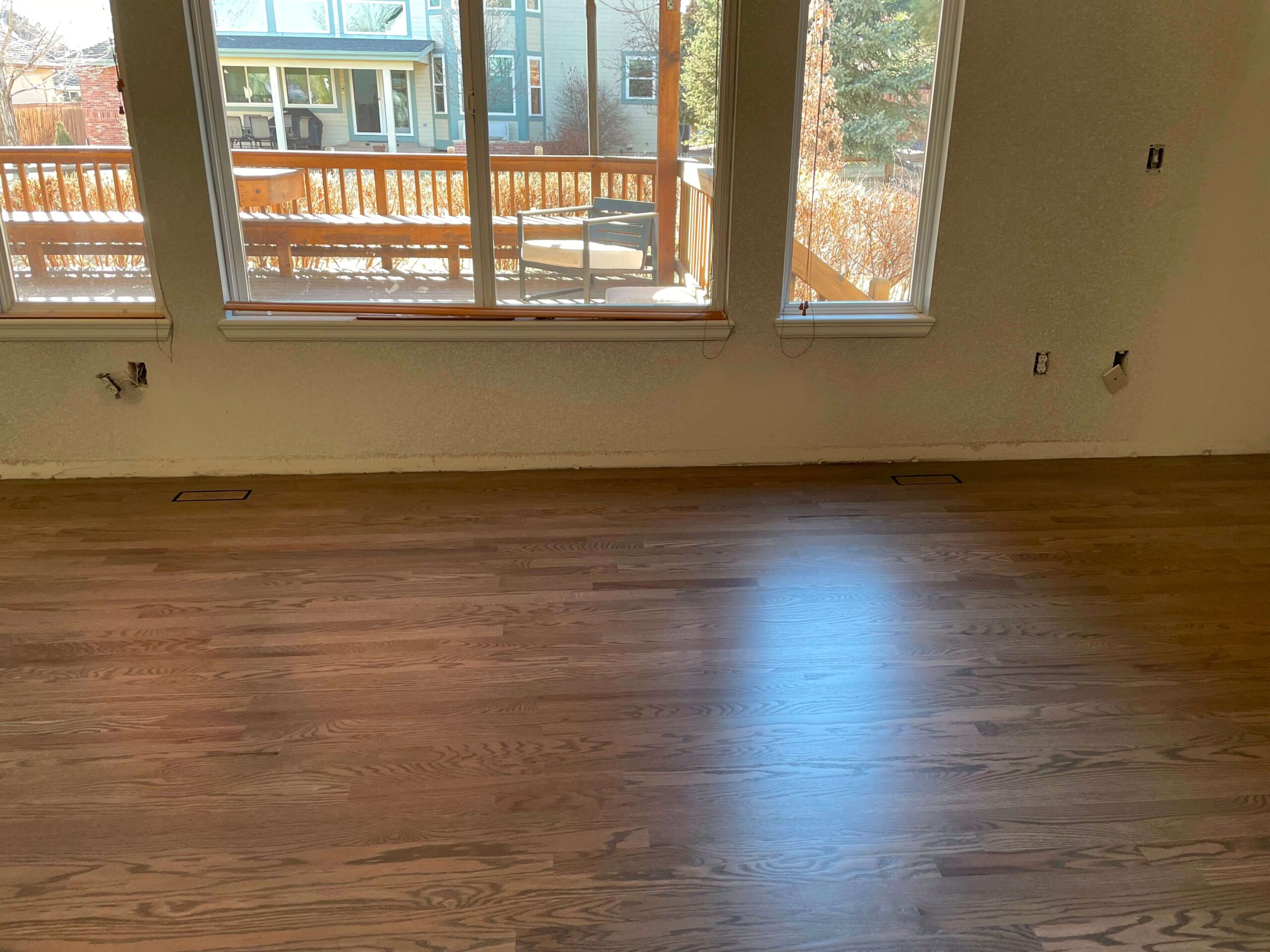 Residential - Natural Oak