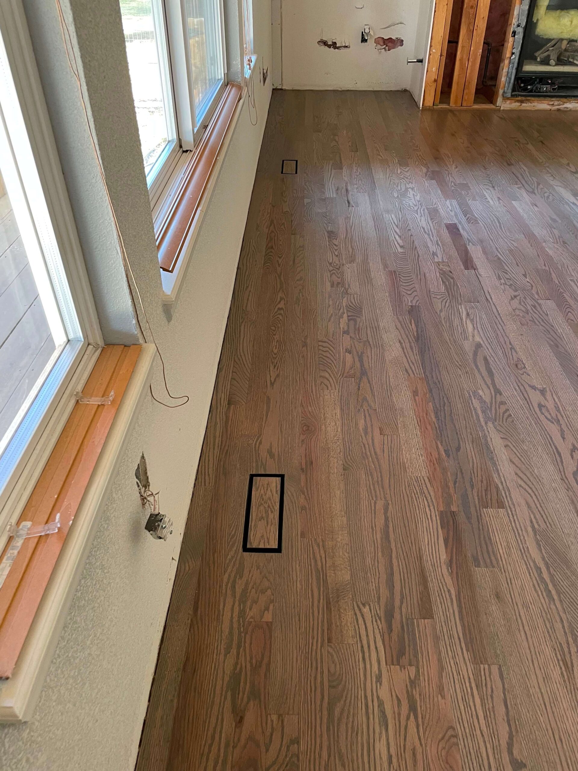 Residential - Natural Oak