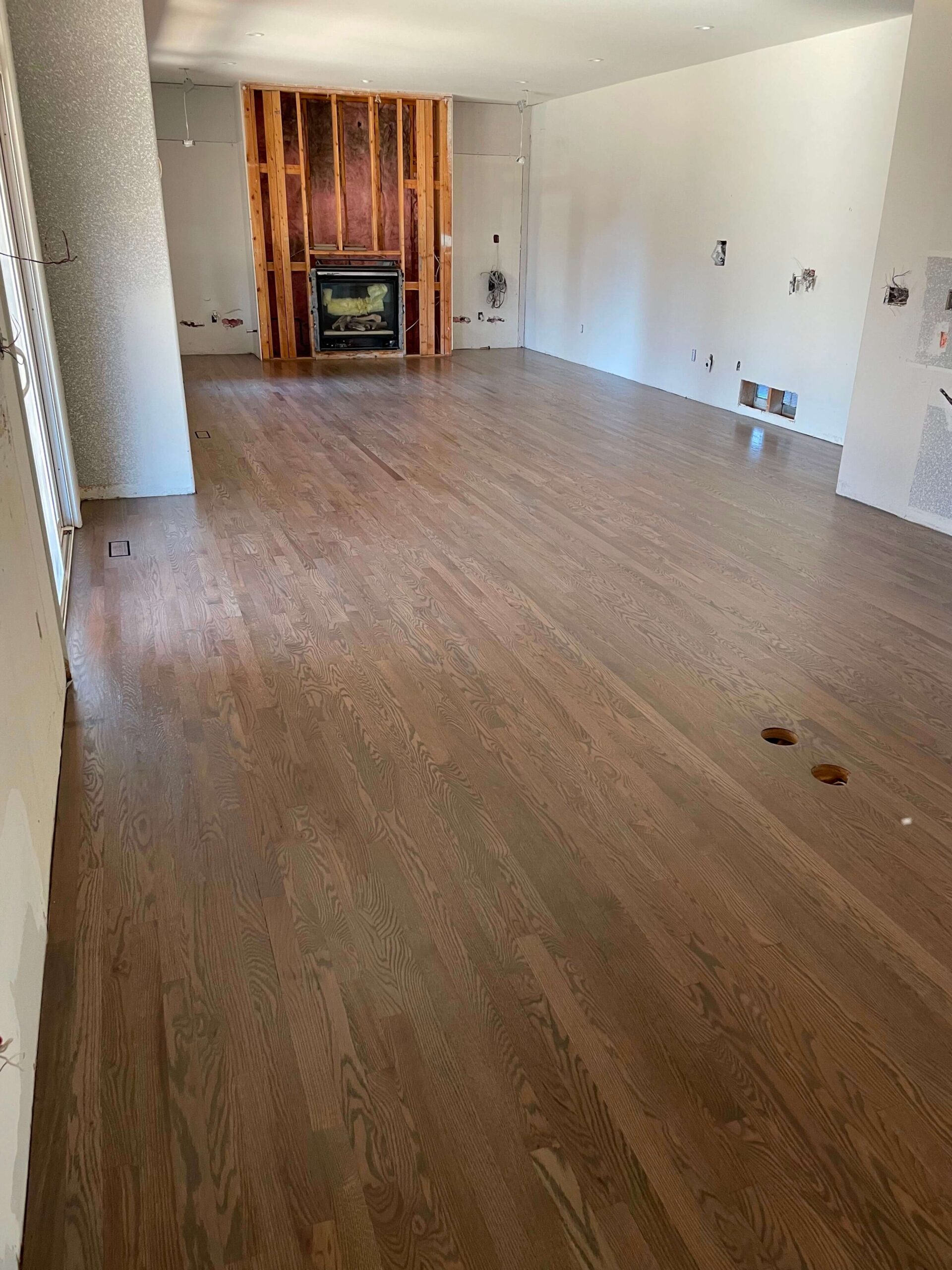 Residential - Natural Oak