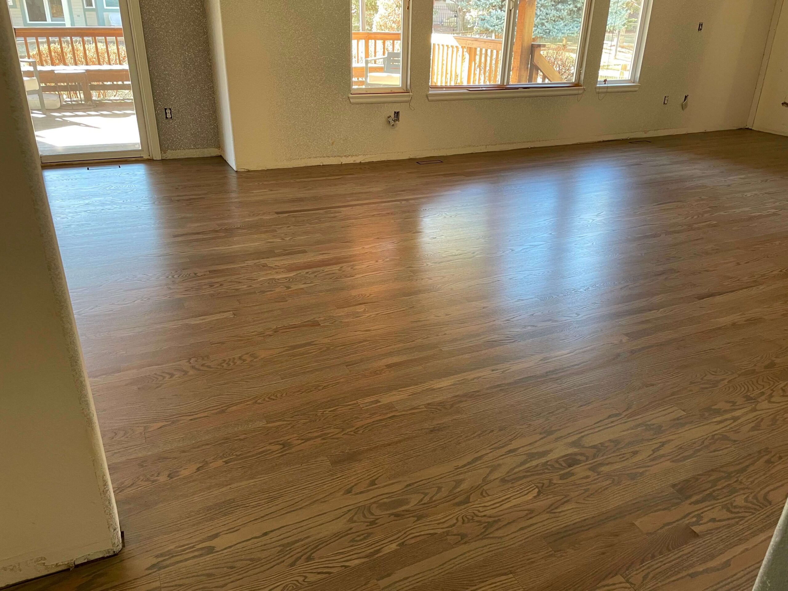 Residential - Natural Oak