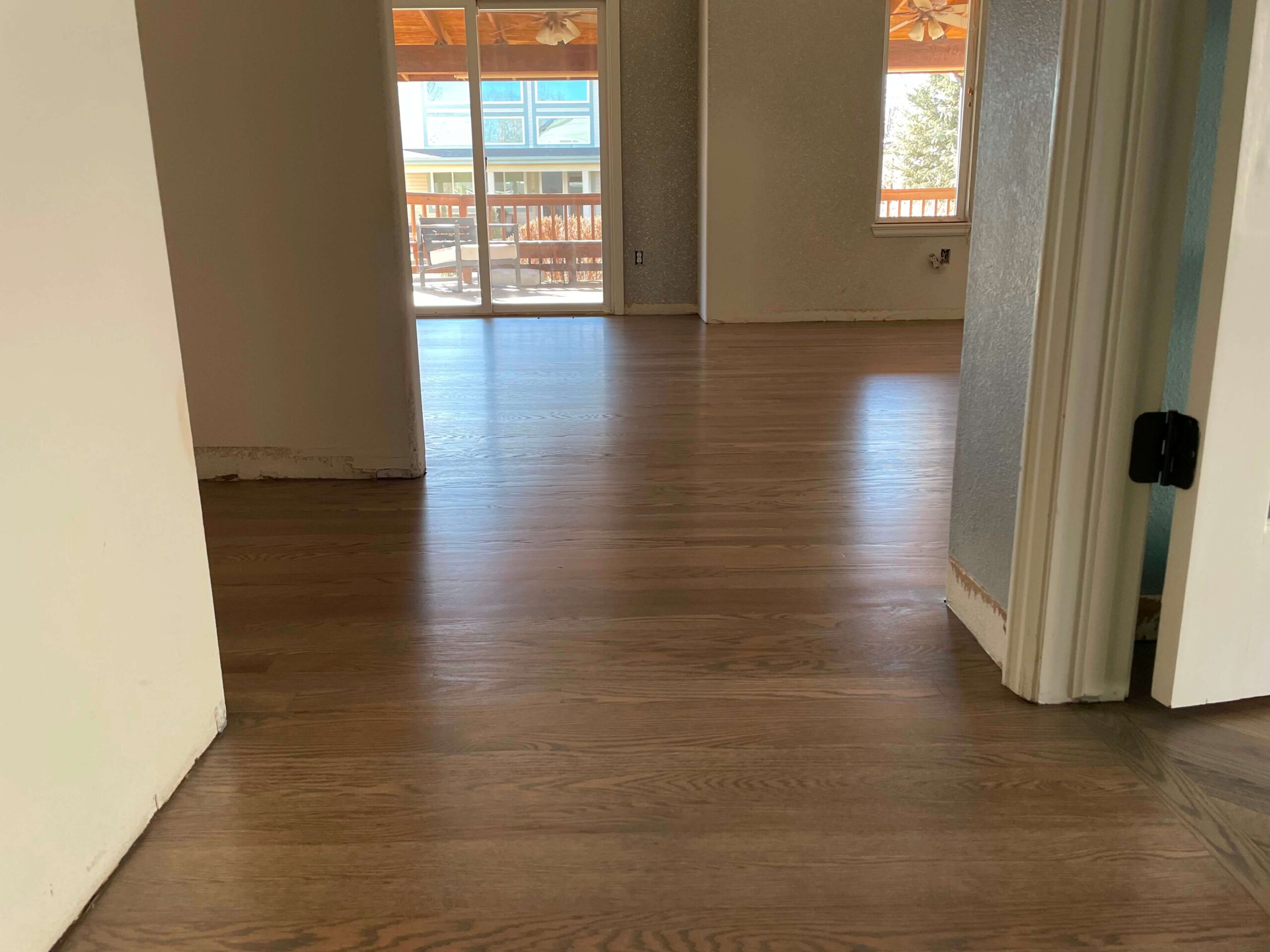 Residential - Natural Oak