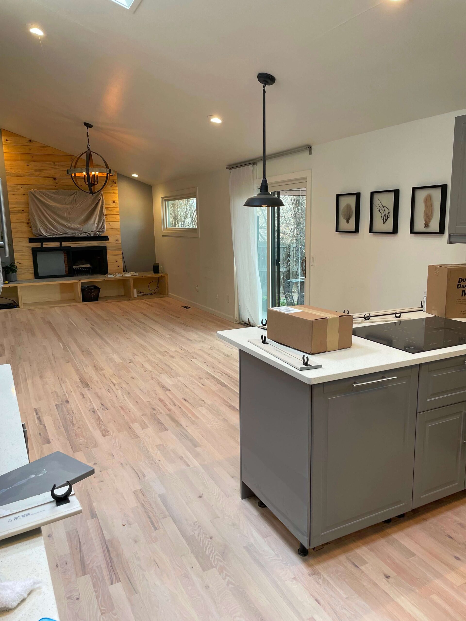 Residential - Natural Oak