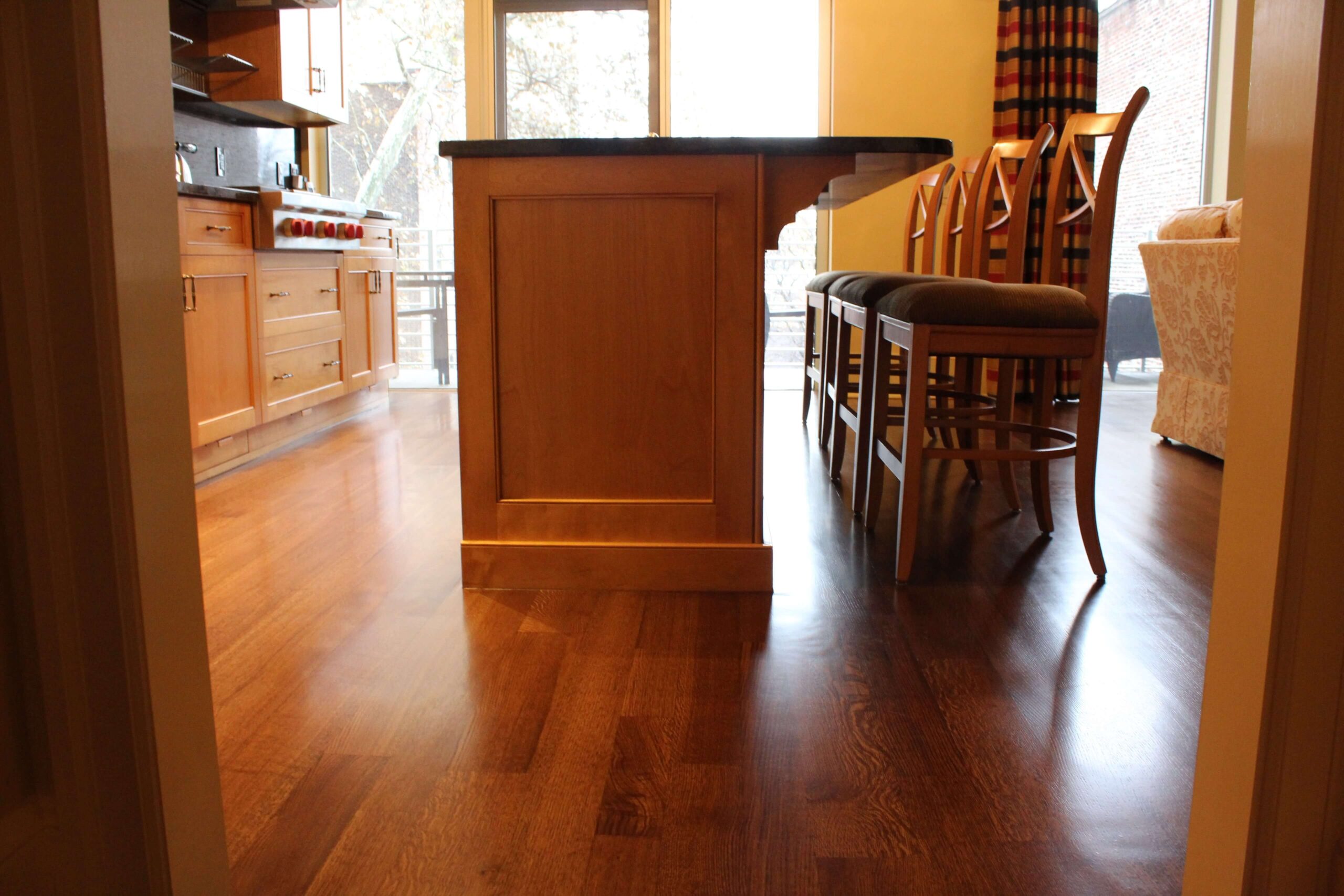 Traditional Hardwood Flooring