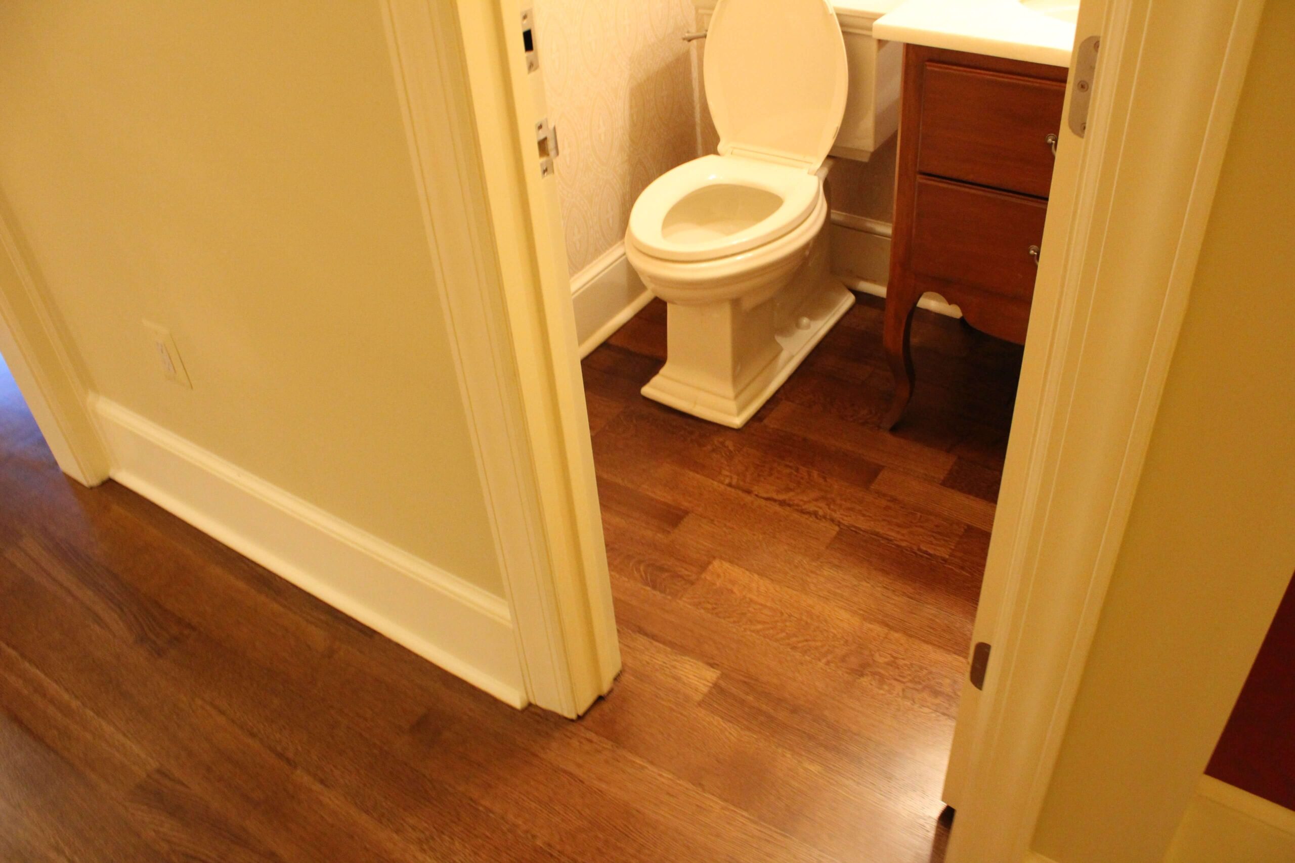 Traditional Hardwood Flooring