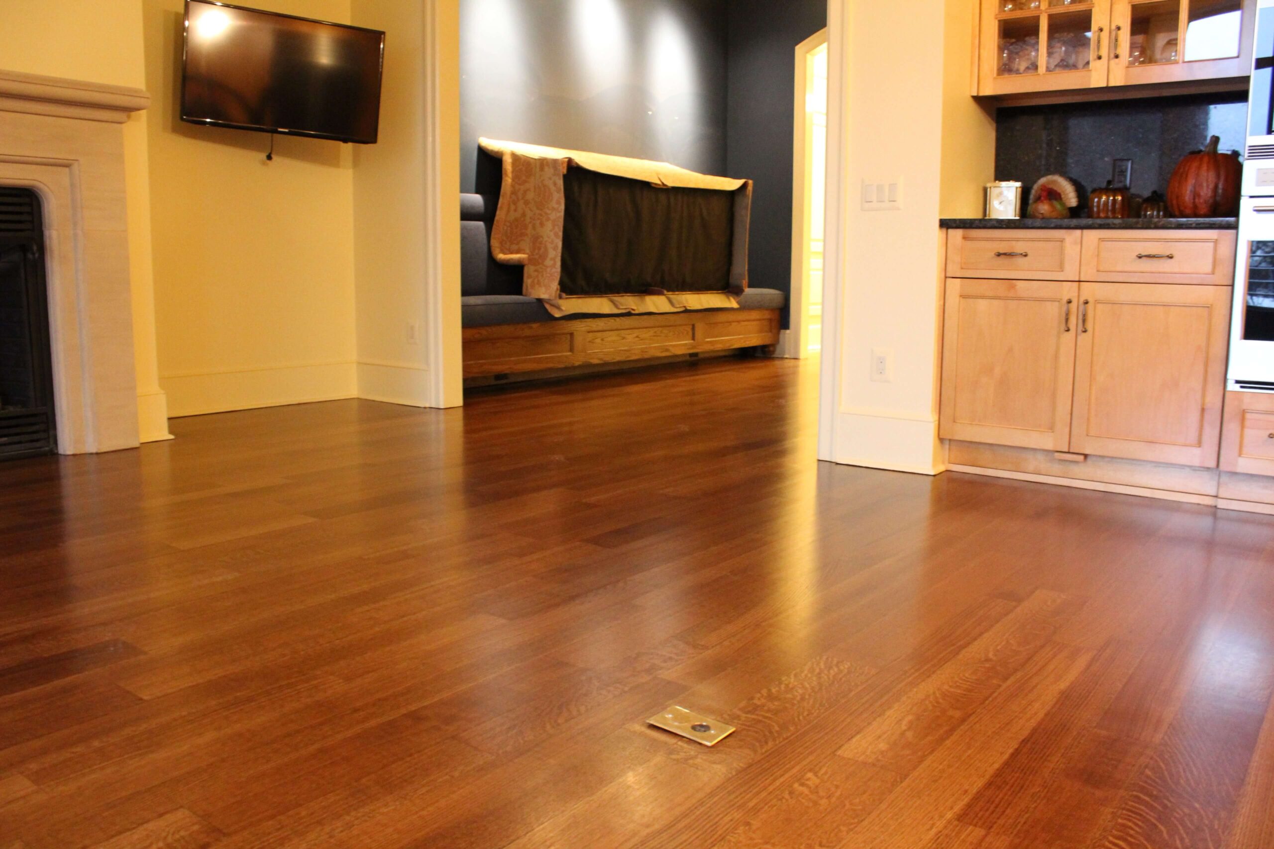 Traditional Hardwood Flooring