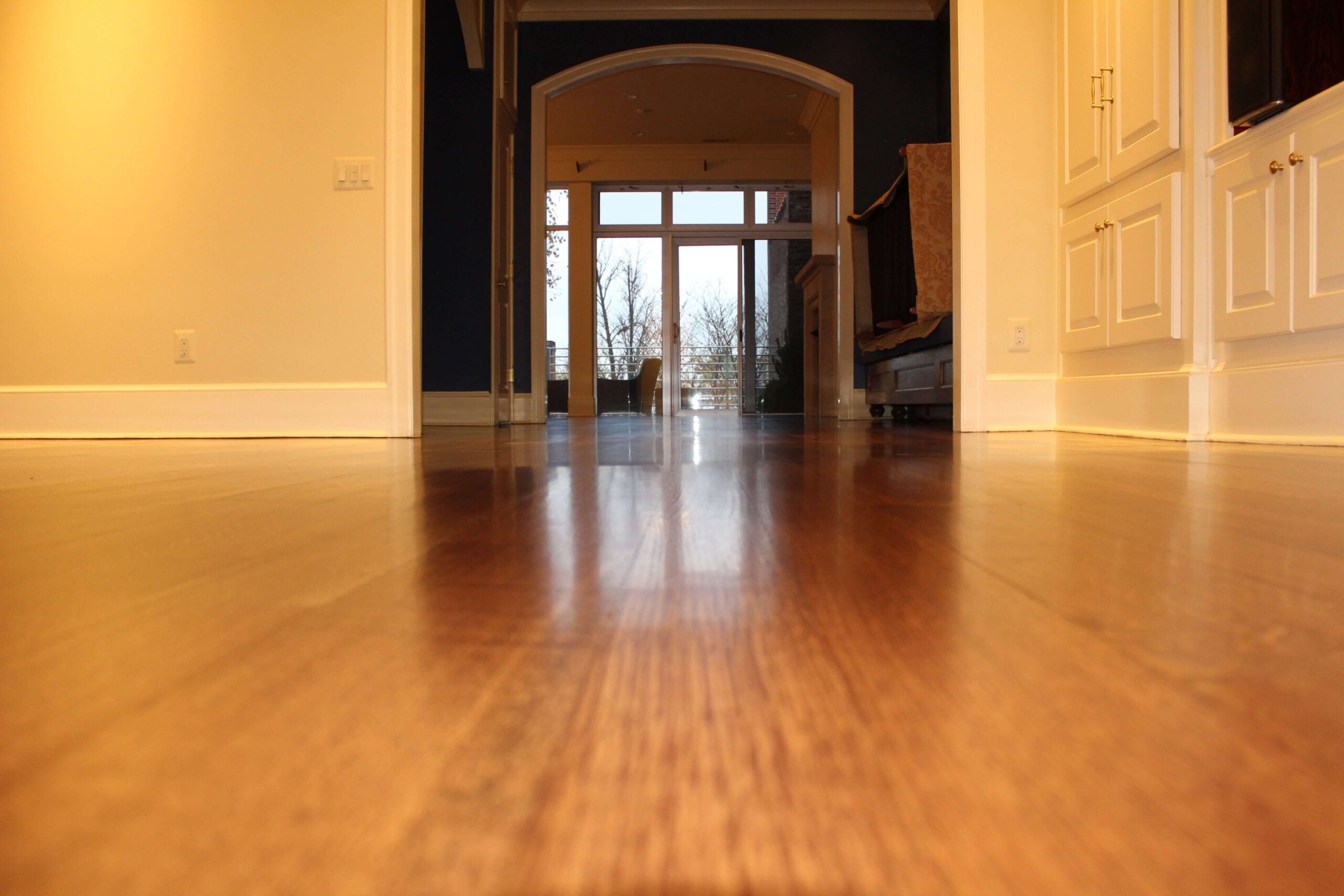 Traditional Hardwood Flooring