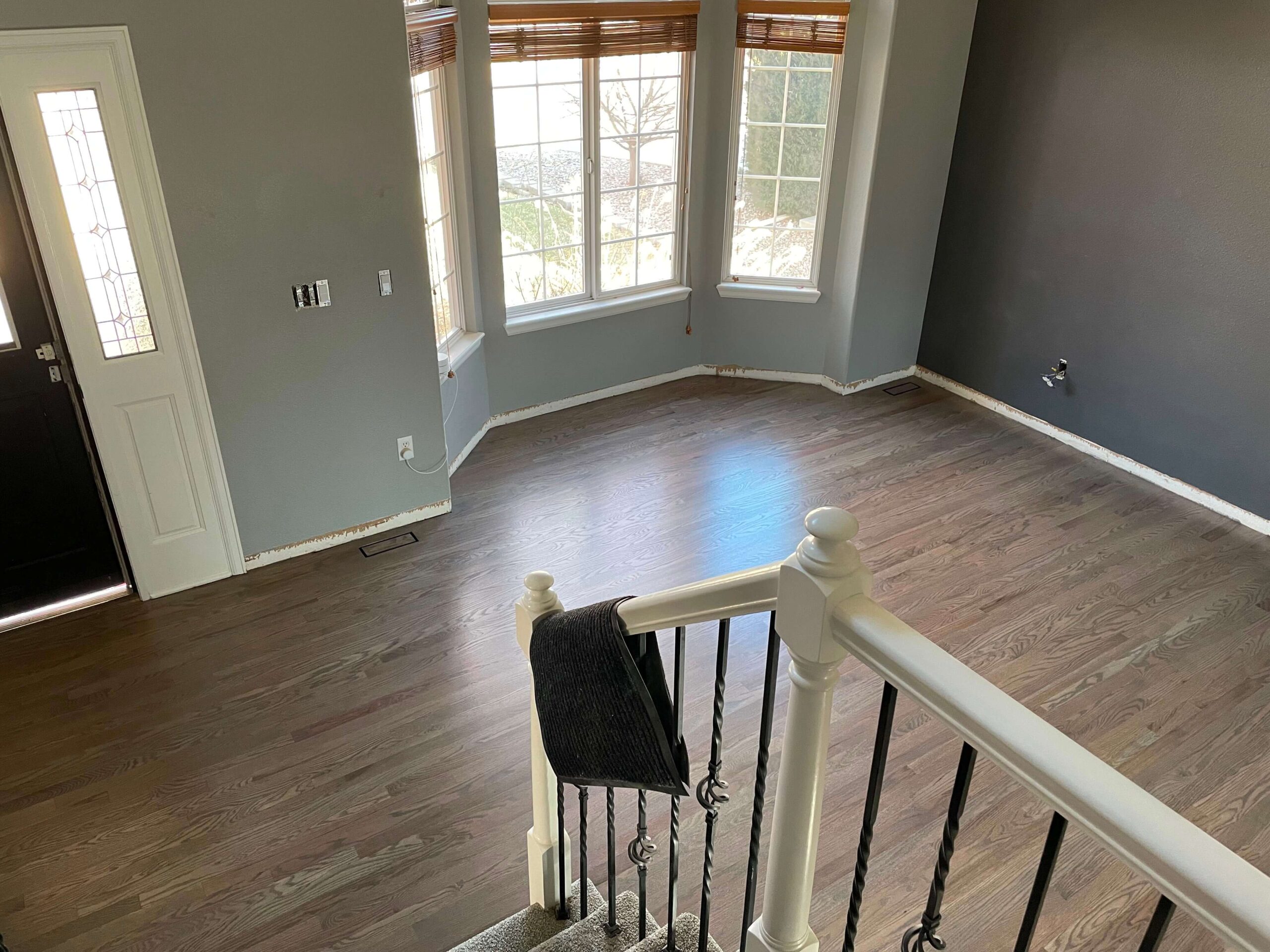Residential - Gray Oak
