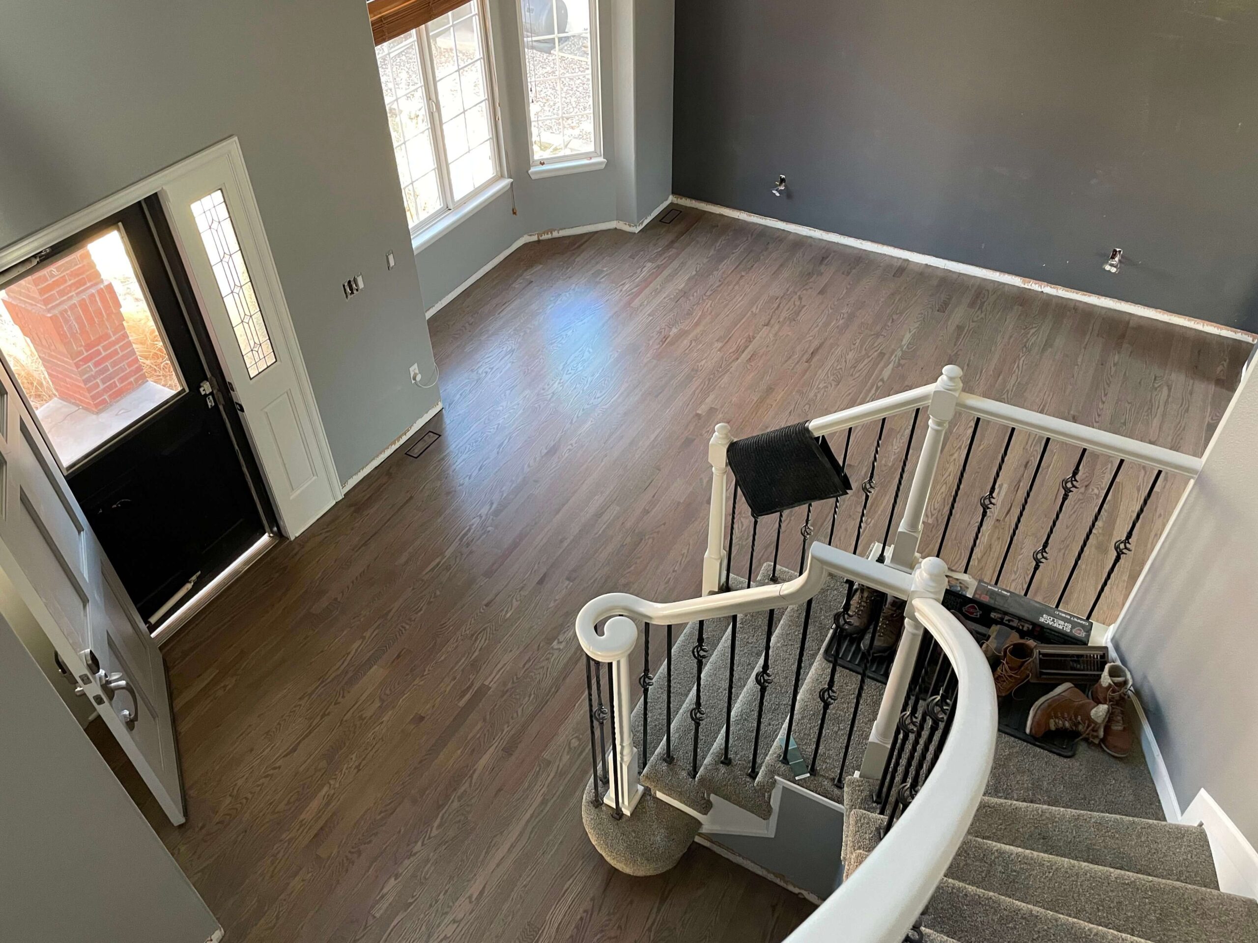 Residential - Gray Oak