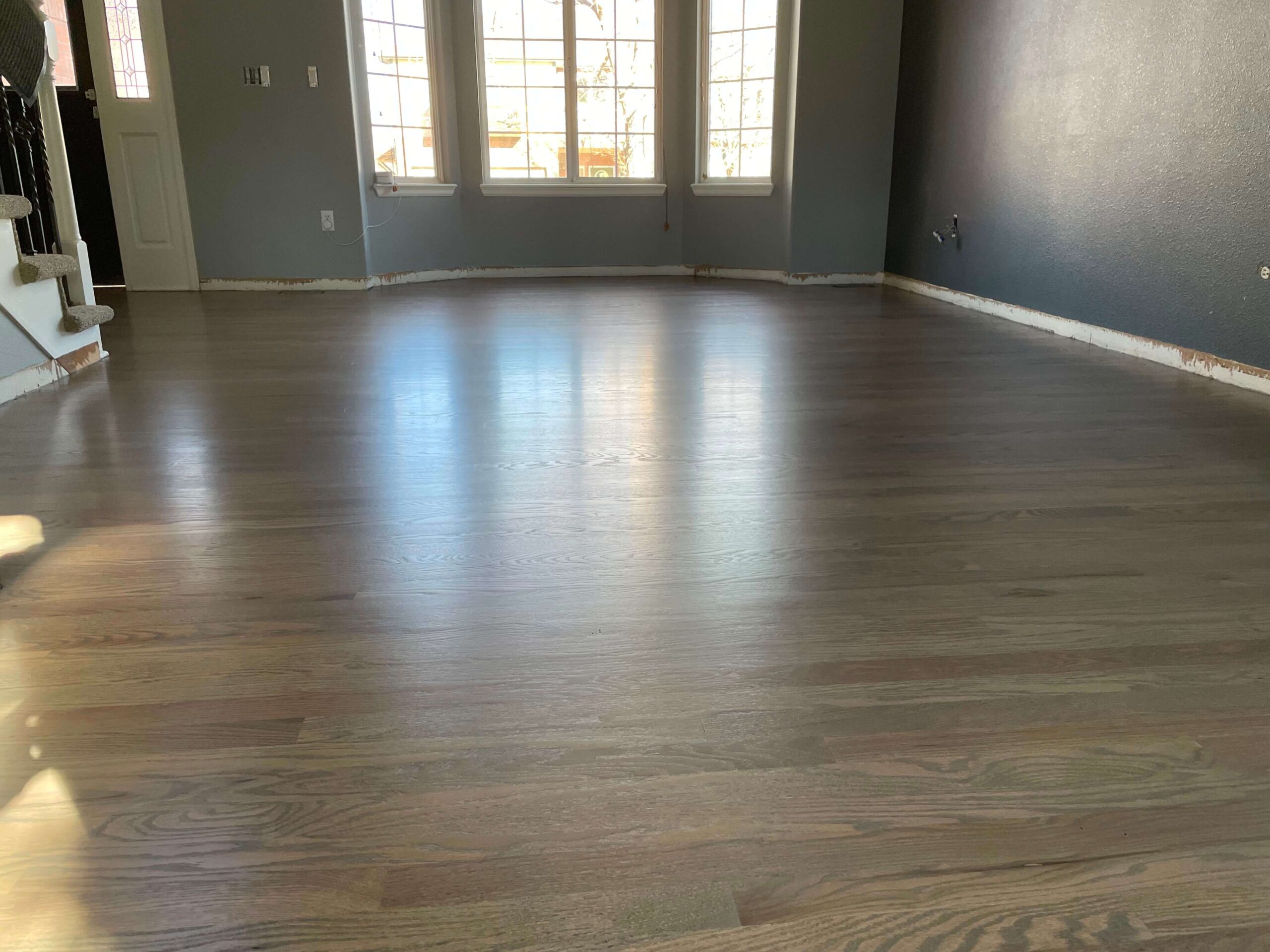Residential - Gray Oak