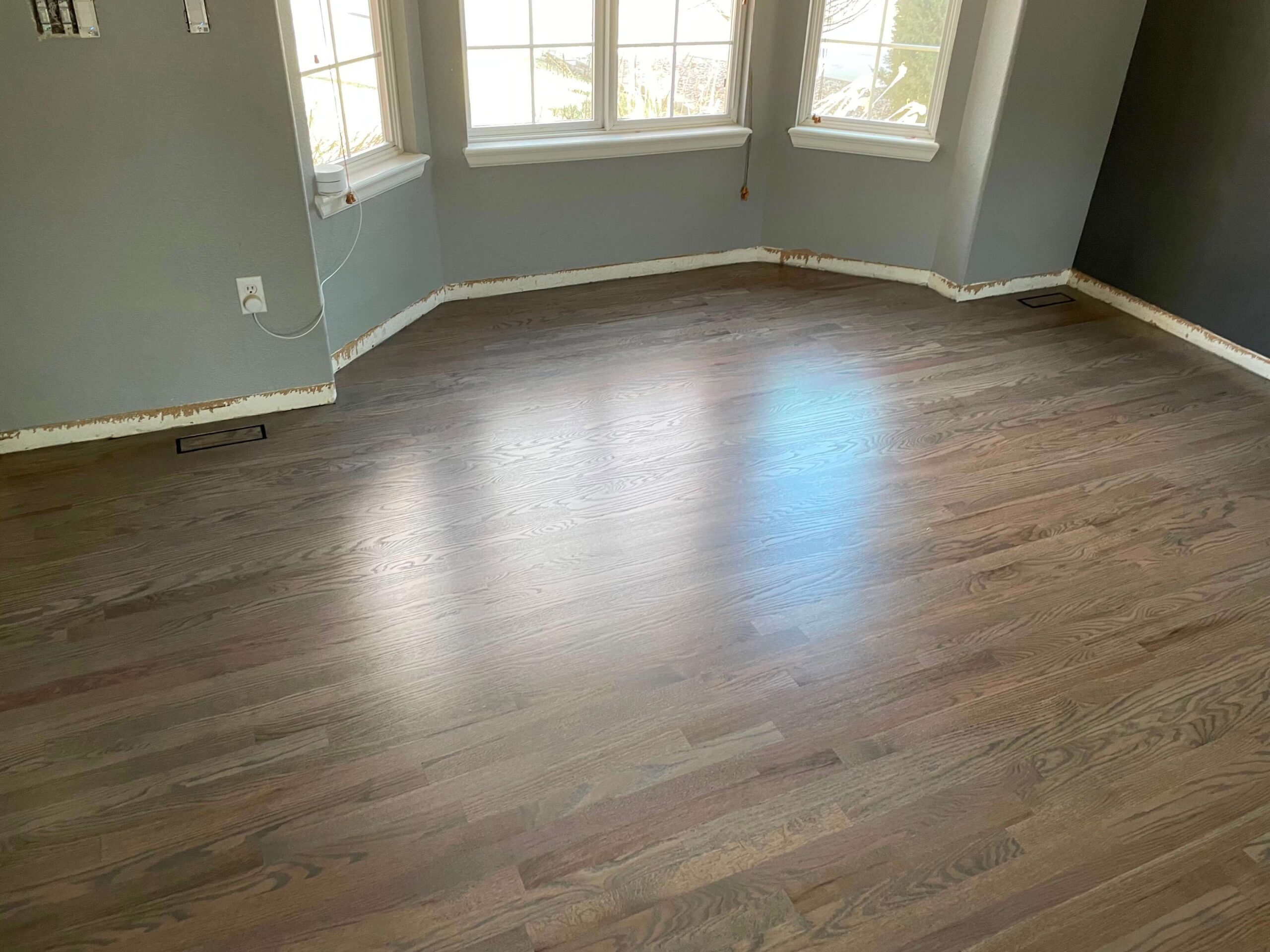 Residential - Gray Oak