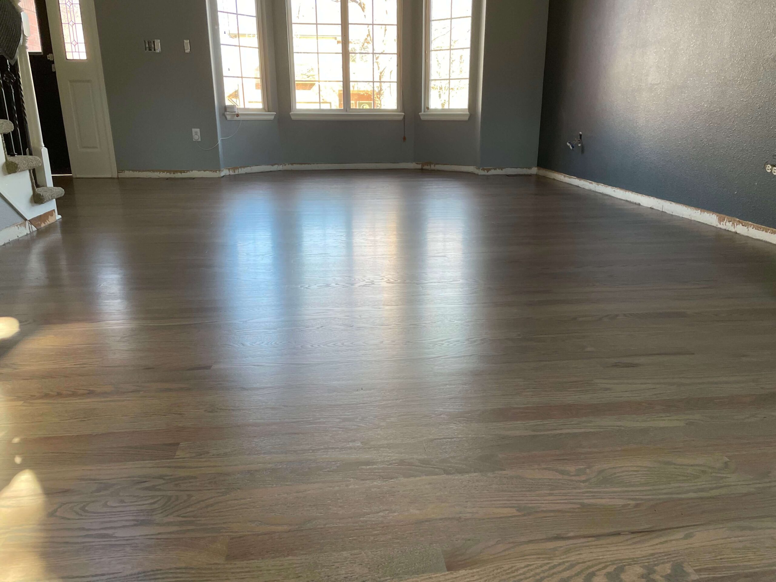 Residential - Gray Oak