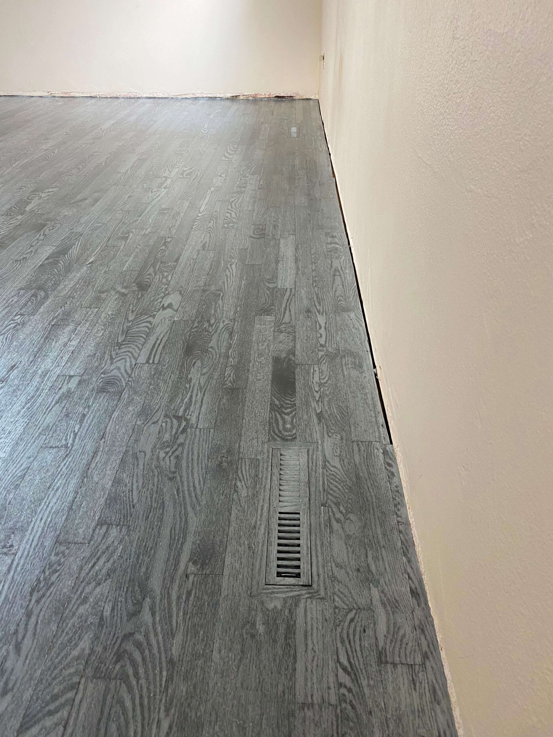Dark Brown Hardwood Flooring