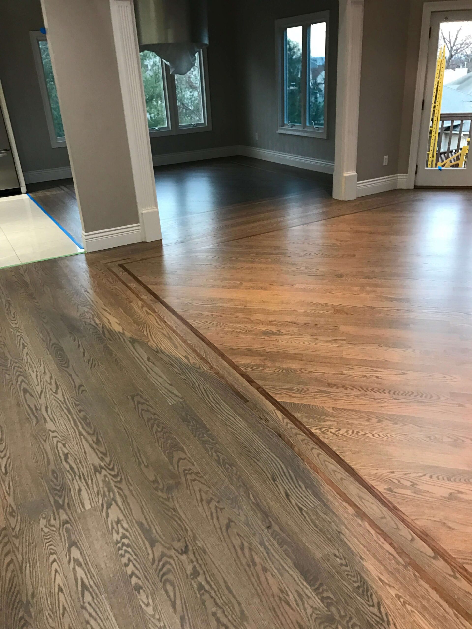 Residential - Transitional Install