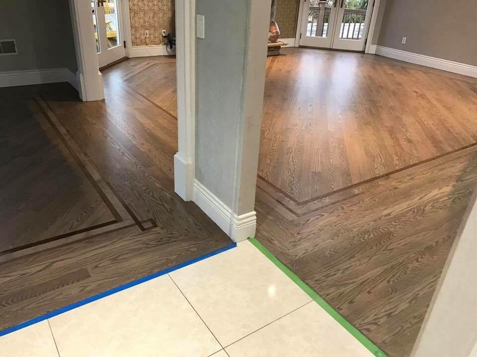 Residential - Transitional Install