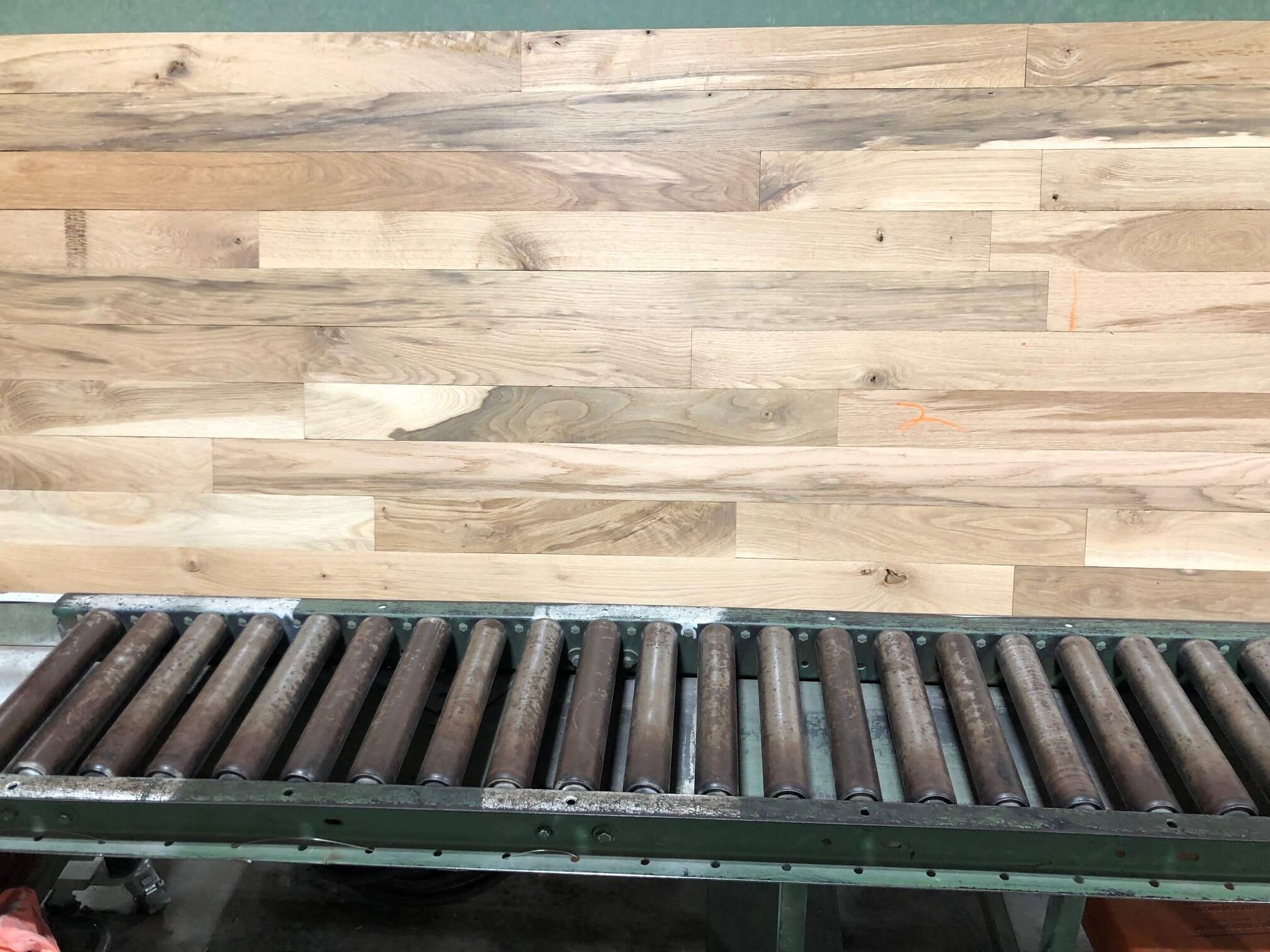 3.25 inch #2 Com White Oak
