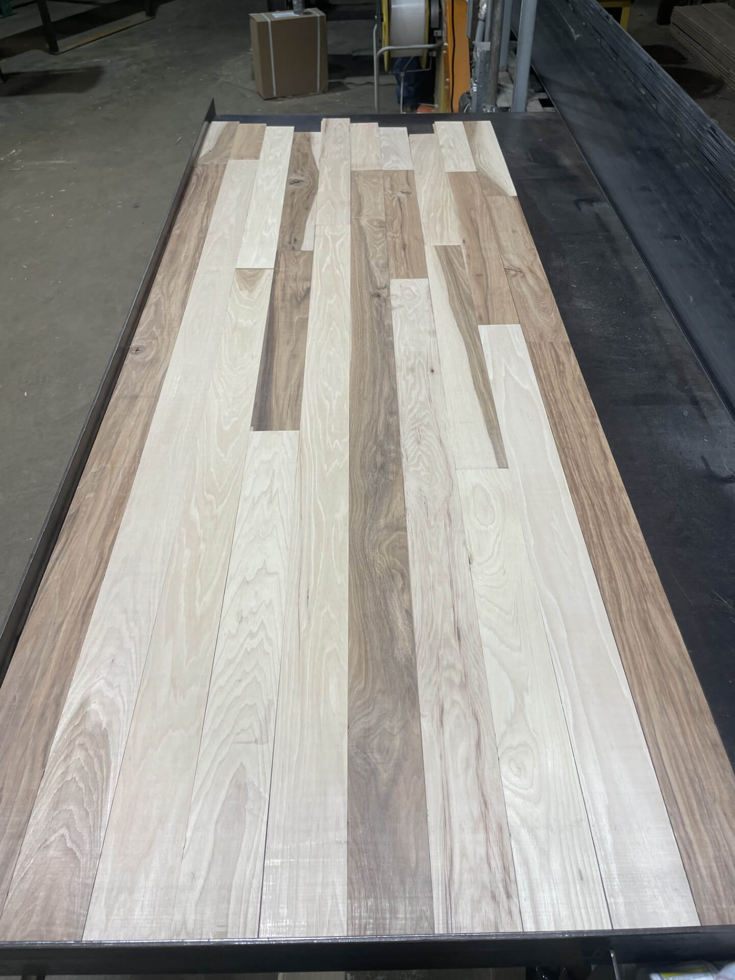 3¼ Hickory #2 Common & Better