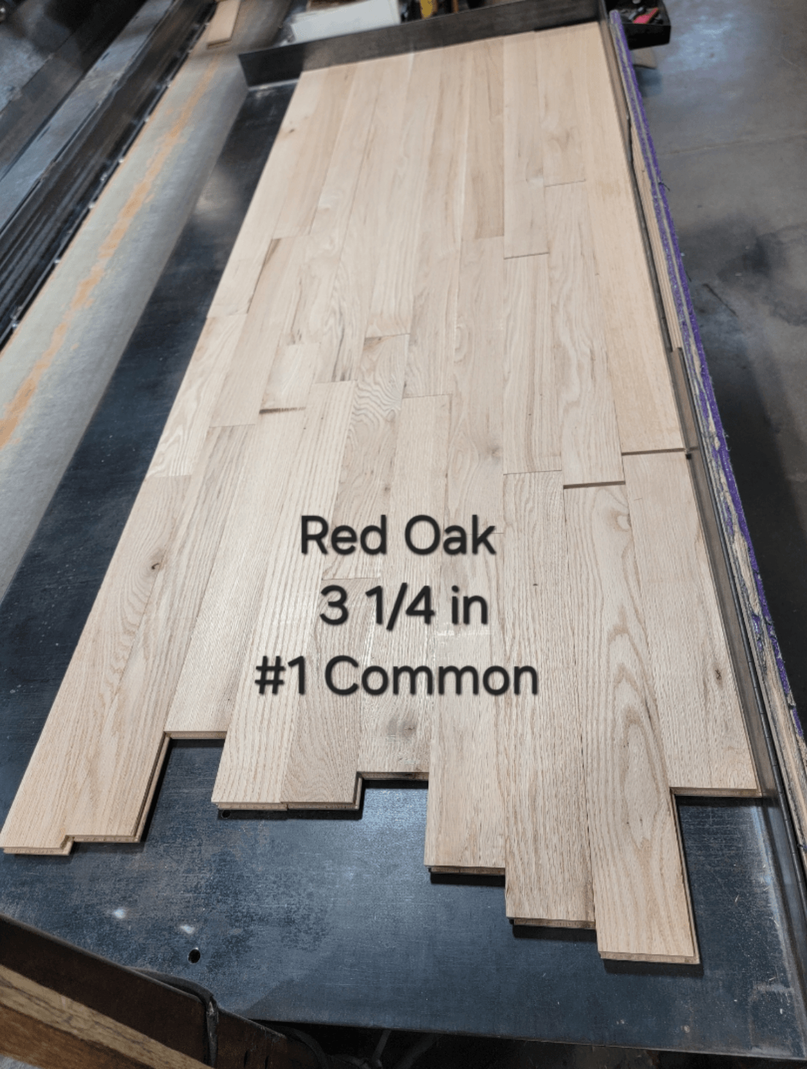 3¼ Red Oak #1 Common