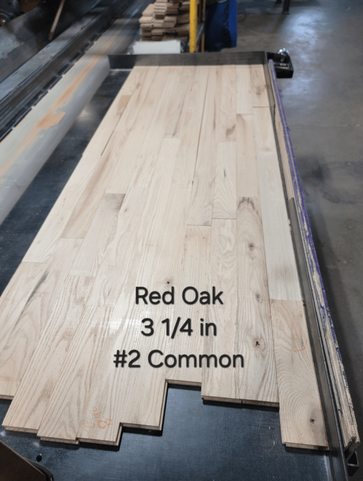 3¼ Red Oak #2 Common