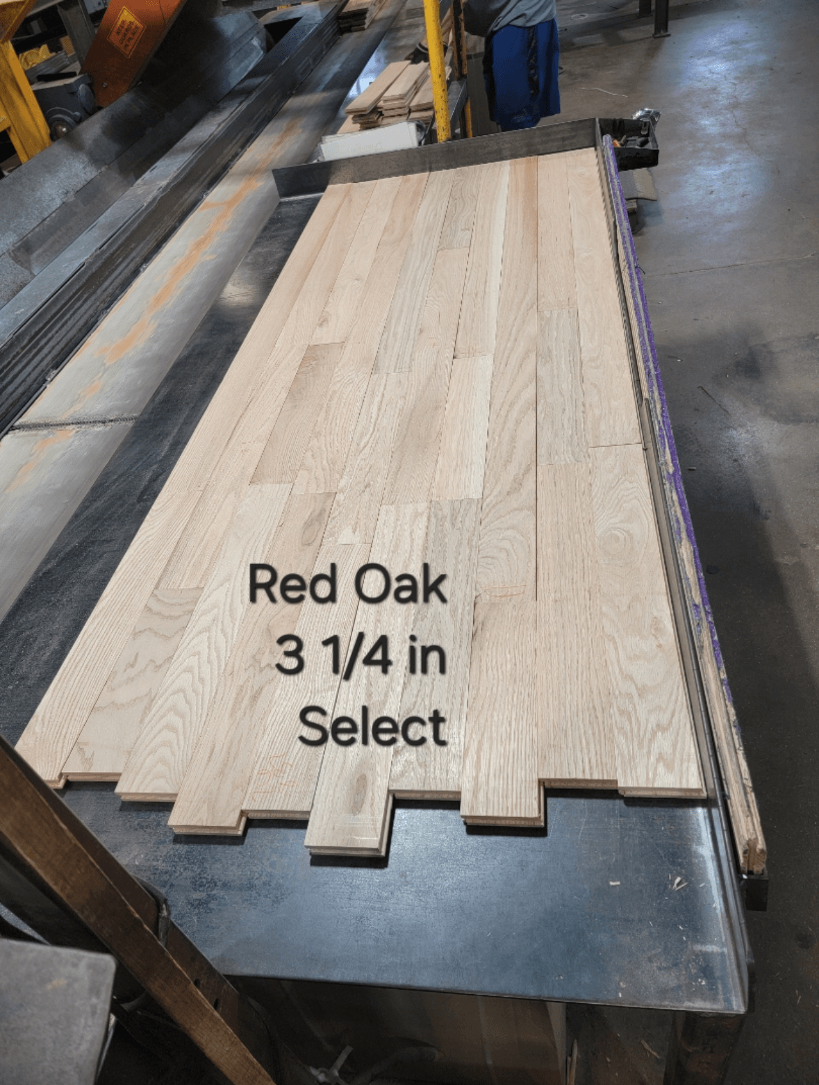 3¼ Red Oak Select & Better
